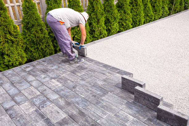 Best Custom Driveway Pavers  in Rincon, GA